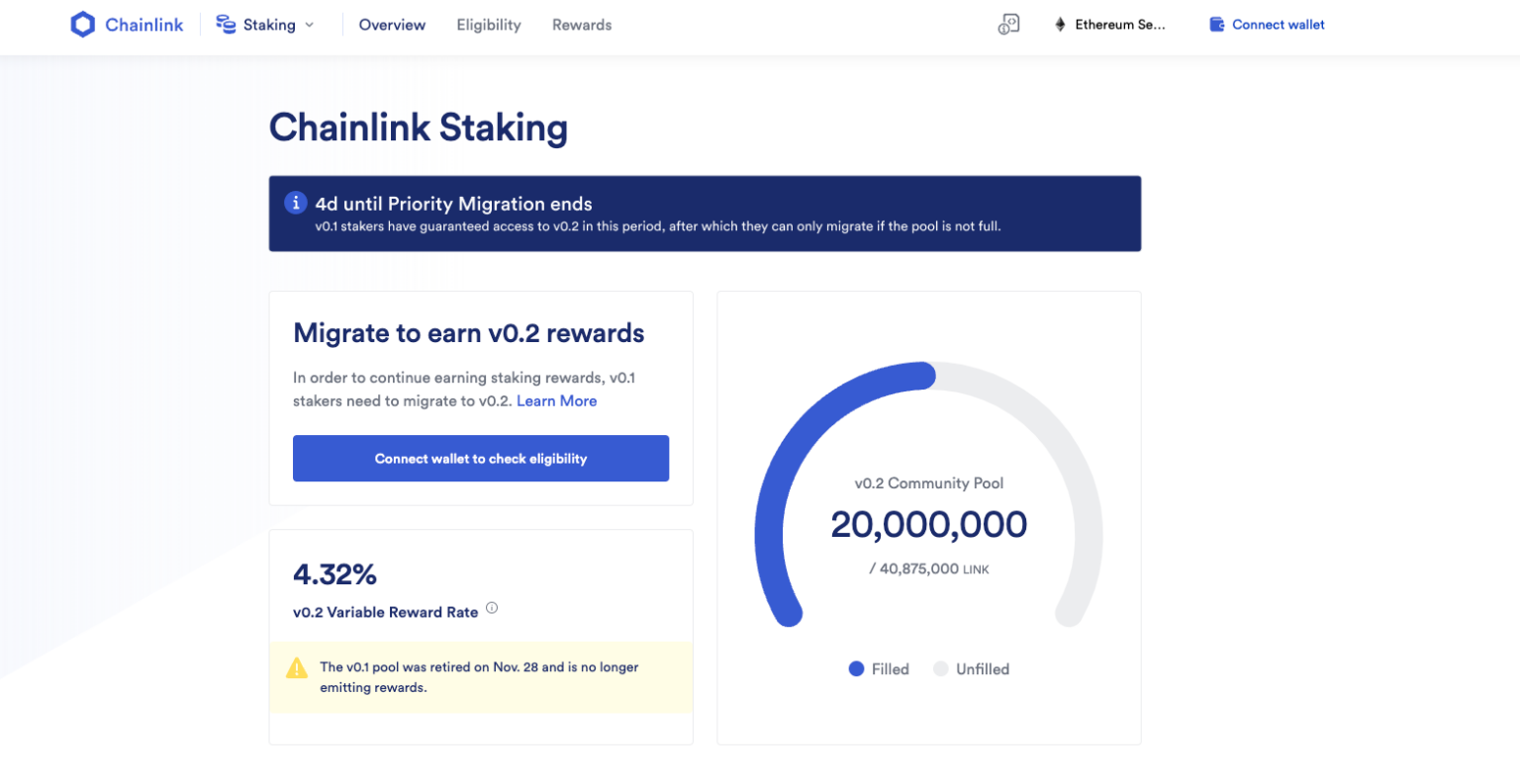 How To Stake Chainlink Link Chainlink Blog