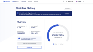 How To Stake Chainlink Link Chainlink Blog