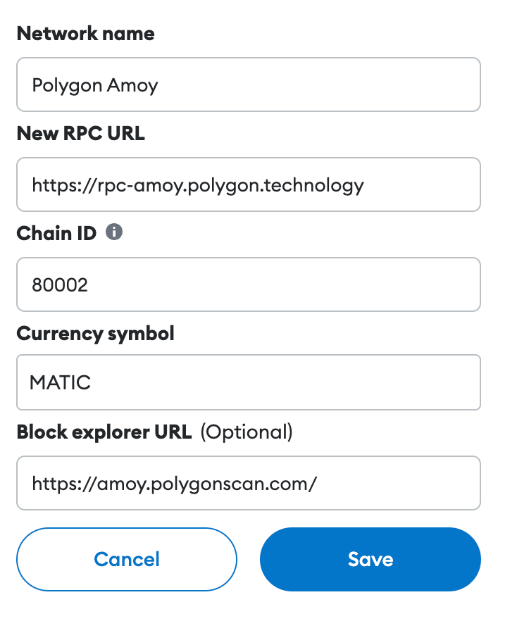 How To Get Polygon Amoy Testnet Matic Guide Chainlink