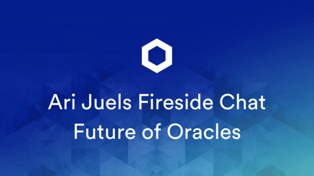 The Future of Oracles: Fireside Discussion with Ari Juels, IC3 Co-Director and Distinguished Cornell Computer Science Professor