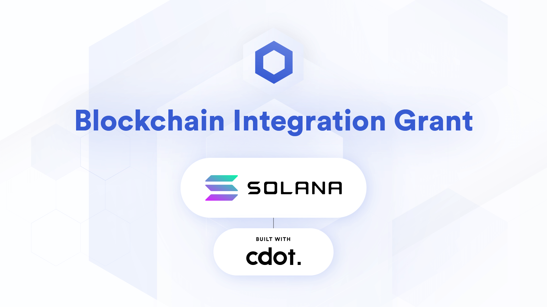 Cdot Receives a Grant for Native Integration of Chainlink on Solana