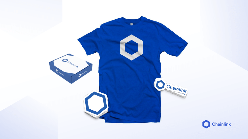 The Chainlink Original Swag Pack.