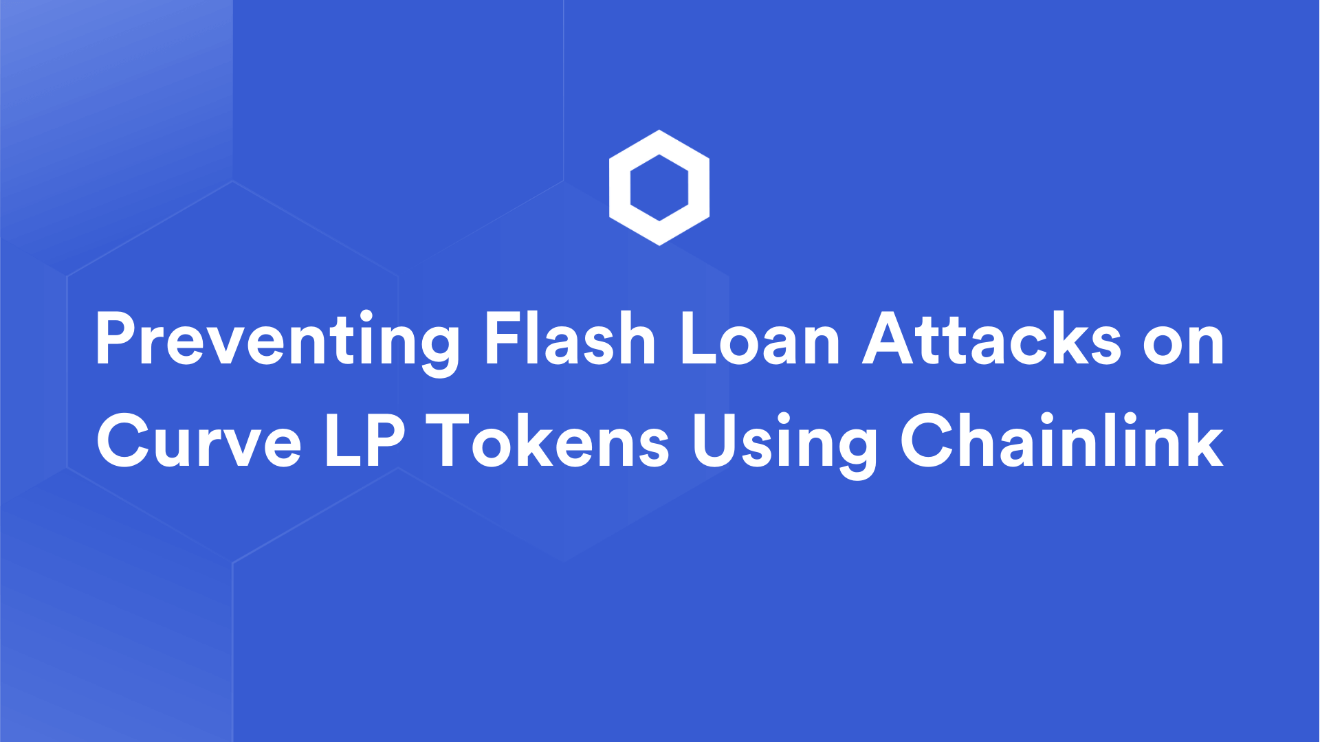 Using Chainlink Oracles to Securely Utilize Curve LP Pools