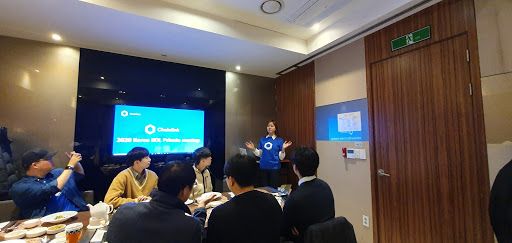 A South Korea Meetup that included several of the leading voices in Korea on blockchain and smart contract technology
