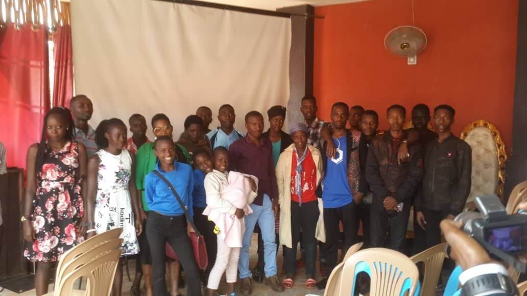 The first Africa meetup hosted in Uganda by our Chainlink Advocate Brian