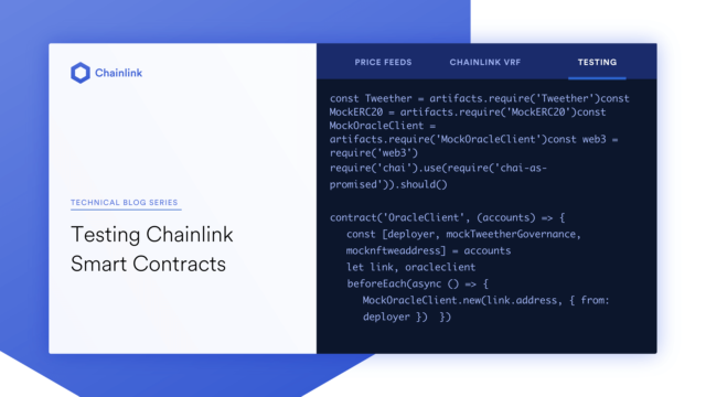 Testing Chainlink Smart Contracts