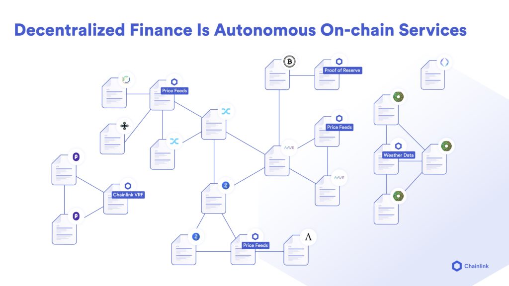 DeFi autonomous on-chain services