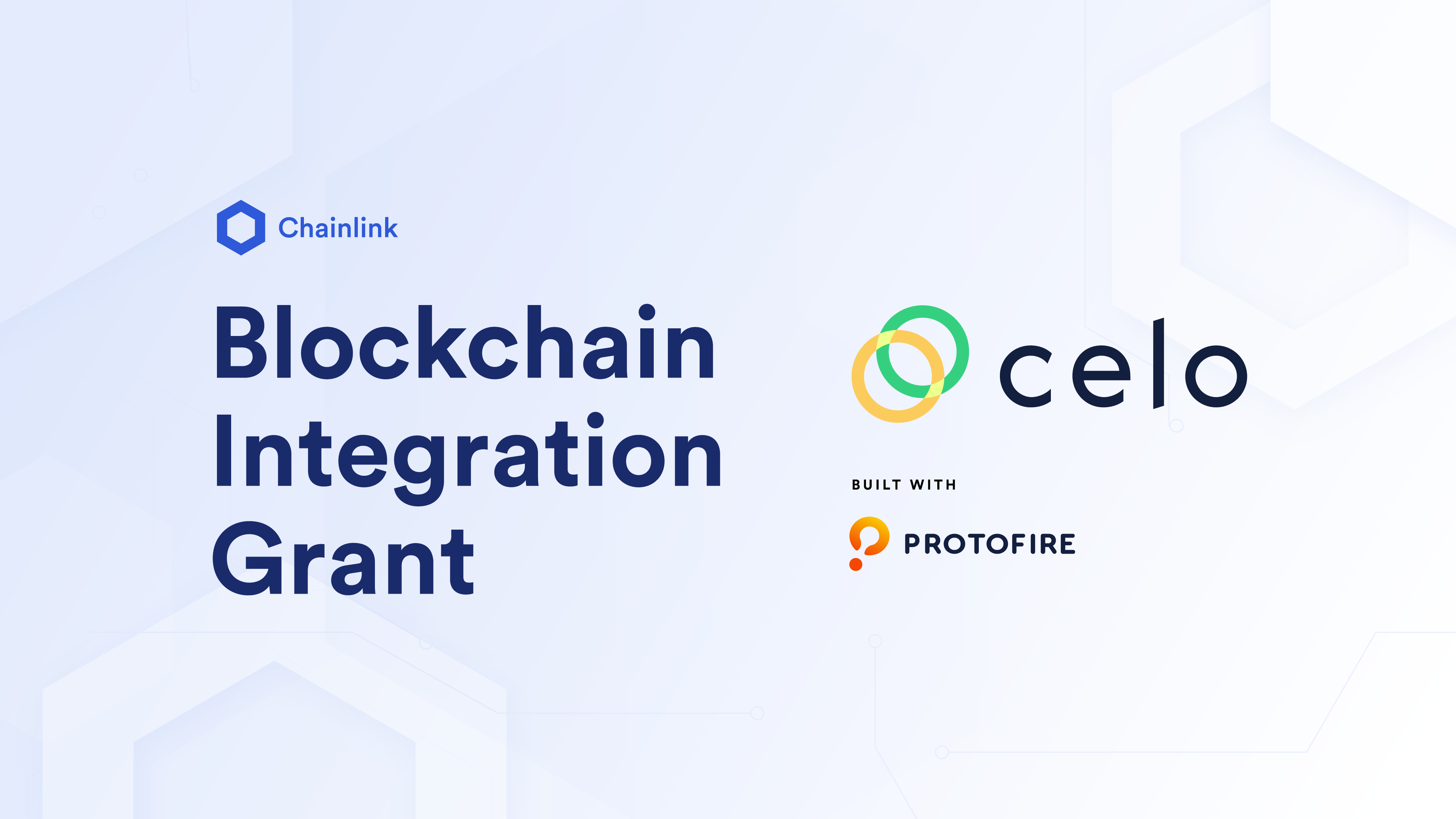 Protofire Receives Grant To Natively Integrate Chainlink Into Celo 1548