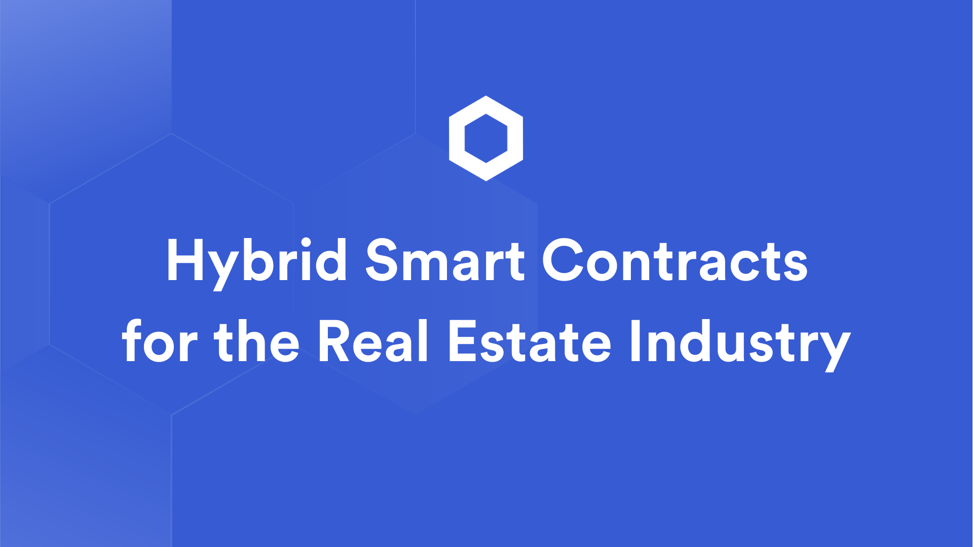 How Smart Contracts Are Transforming the Real Estate Industry
