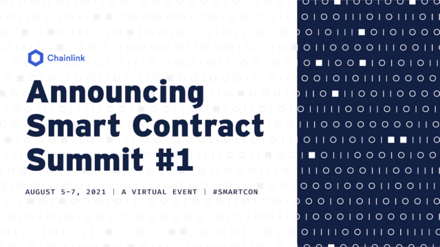 Announcing Smart Contract Summit #1
