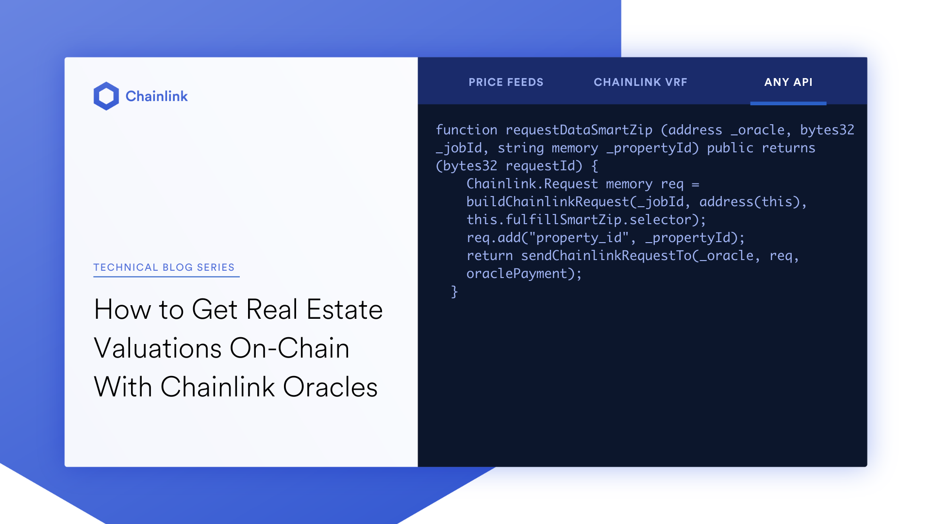 Build a Real Estate dApp With Chainlink Oracles