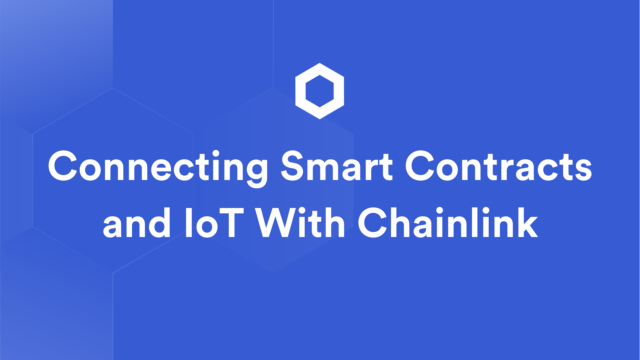 How Chainlink Enables Blockchain IoT Integrations