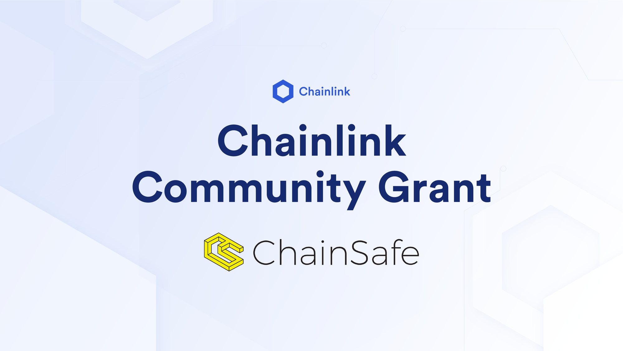 ChainSafe Receives a Community Grant to Expand the Chainlink Oracle Pallet  on Polkadot