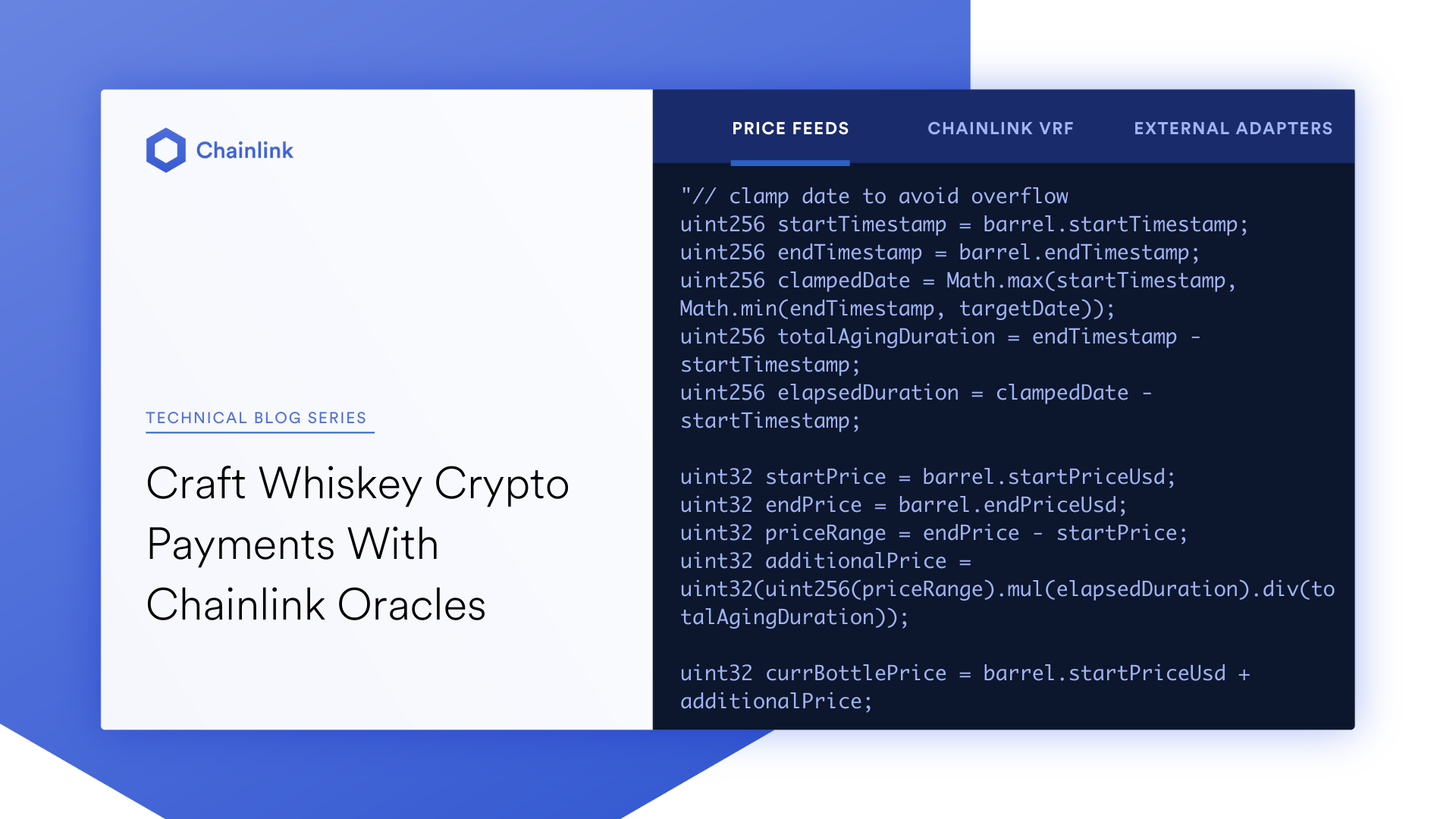Craft Whiskey Crypto Payments With Chainlink Oracles
