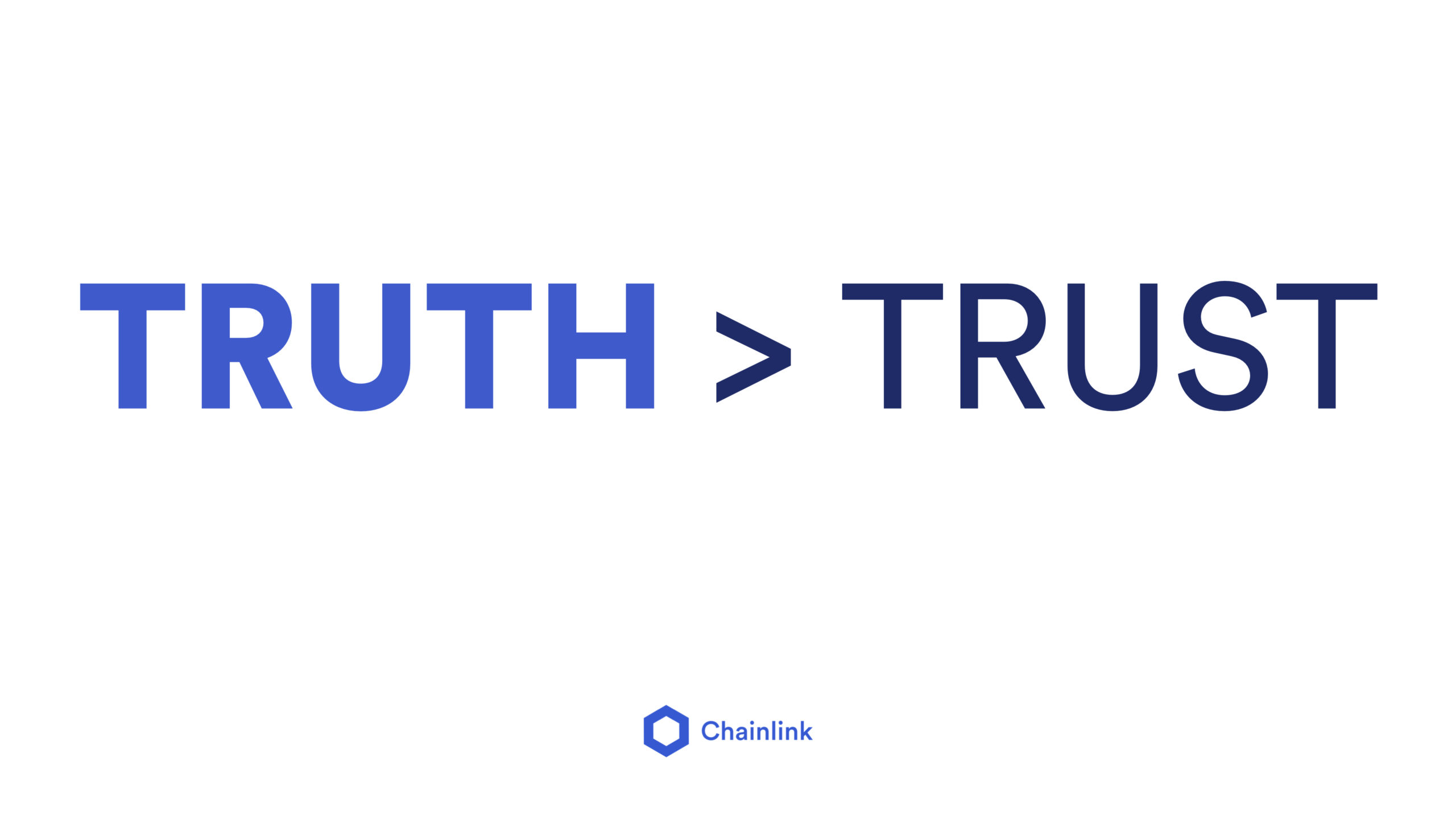 Truth › Trust