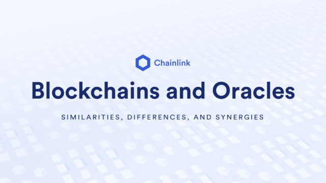 Blockchains and Oracles