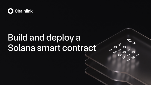 How to Build and Deploy a Solana Smart Contract