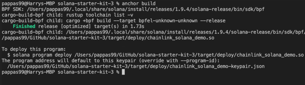 How to Write Your First Anchor Program in Solana - Part 1