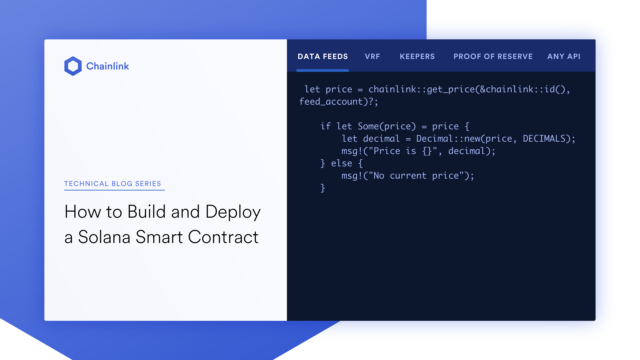 Build and Deploy a Solana Smart Contract