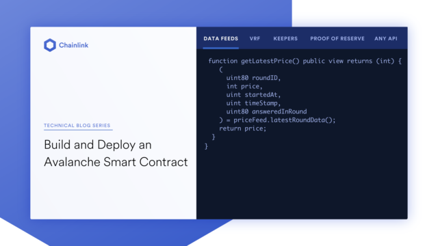 Build and Deploy an Avalanche Smart Contract
