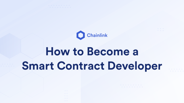 How to Become a Smart Contract Developer