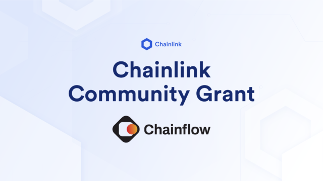 Chainflow Chainlink Community Grant