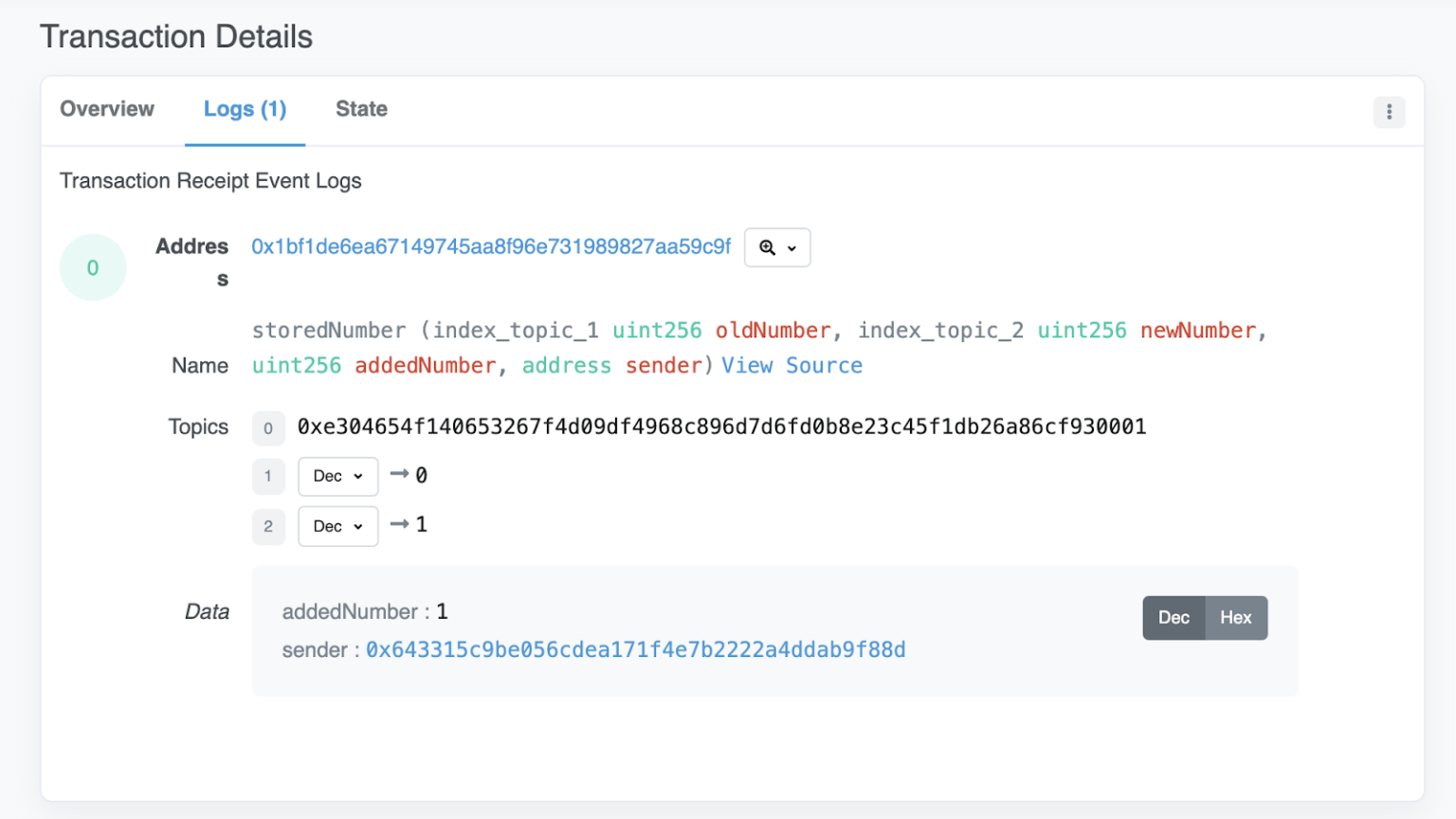 Events and Logging in SoliditySolidity Events and Logging [With