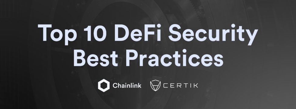 Top 10 DeFi Best Practices