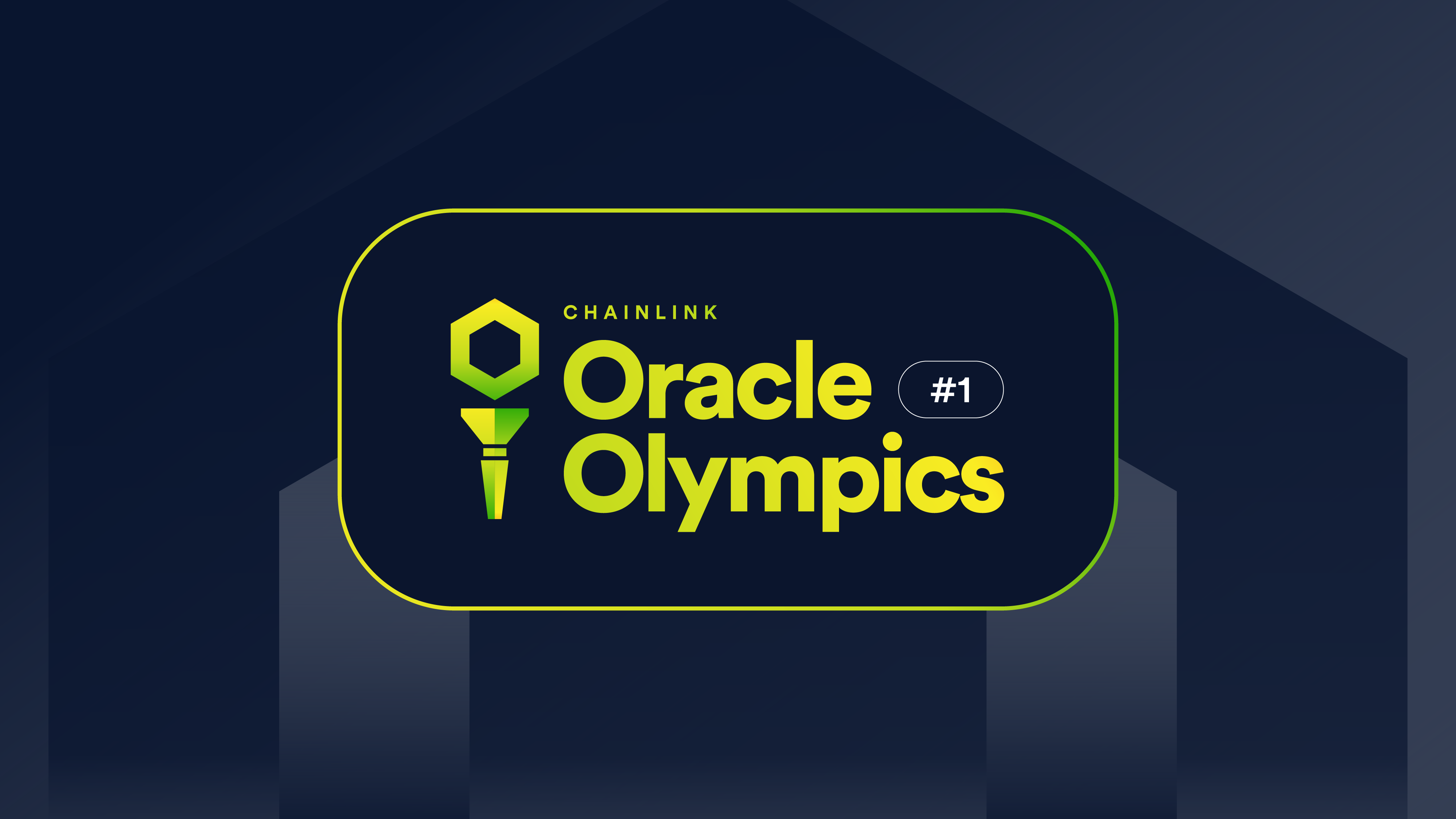 Announcing the Winner of Oracle Olympics 1 Chainlink Blog