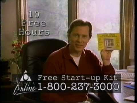 AOL commercial