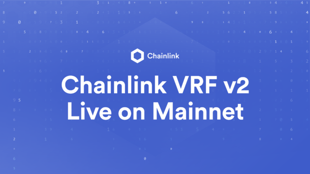 Chainlink VRF v2