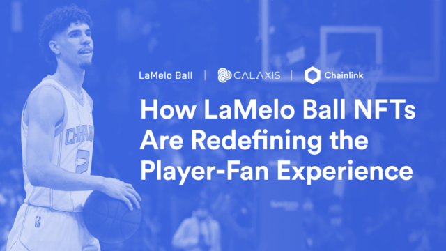 Banner for the LaMelo Ball Dynamic NFTs