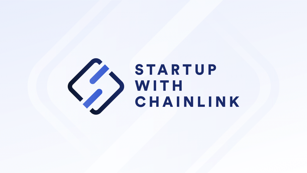 Startup With Chainlink