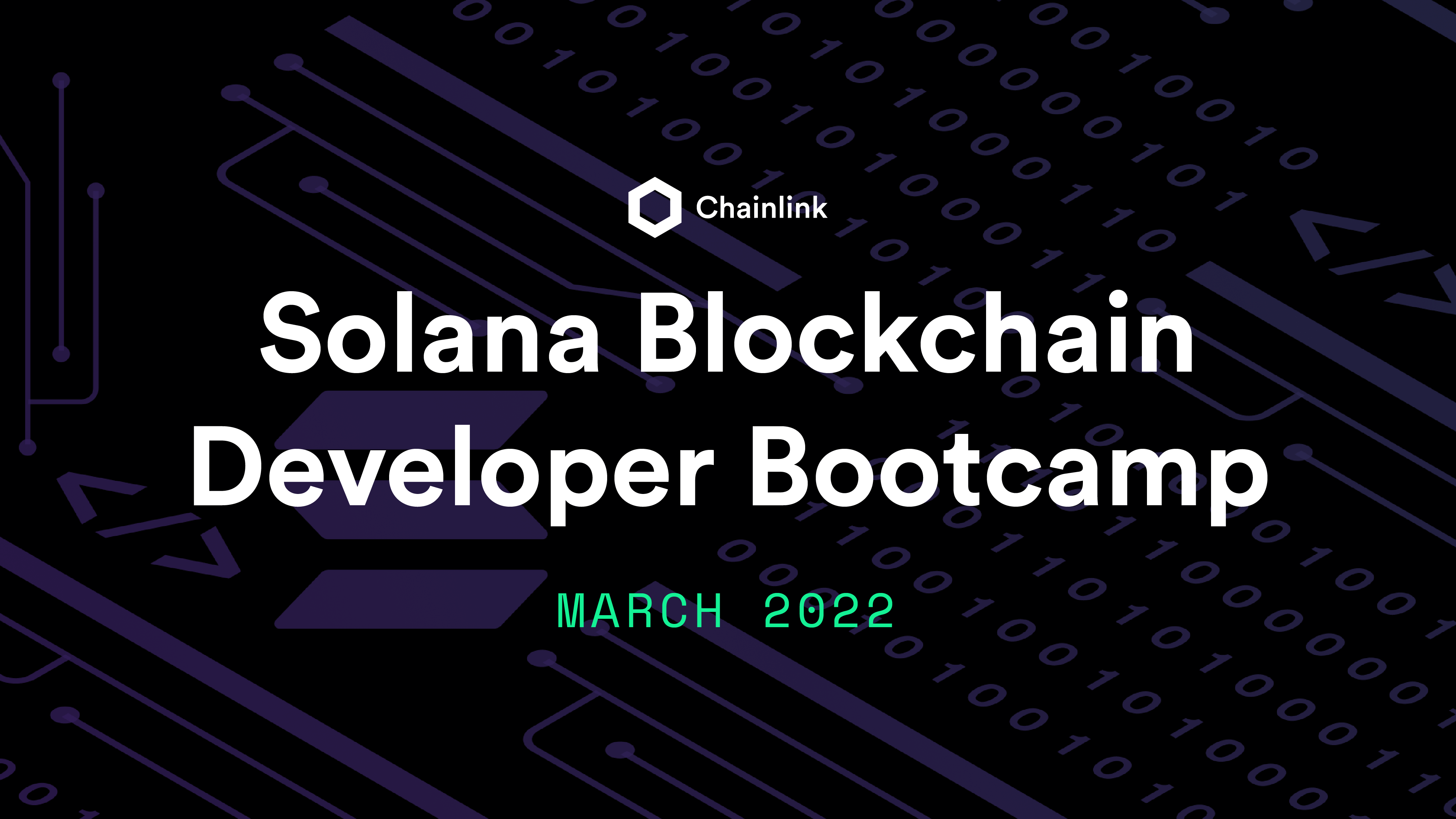 Recapping The Solana Blockchain Developer Bootcamp Access All Videos