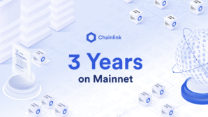Three Years on Mainnet Chainlink