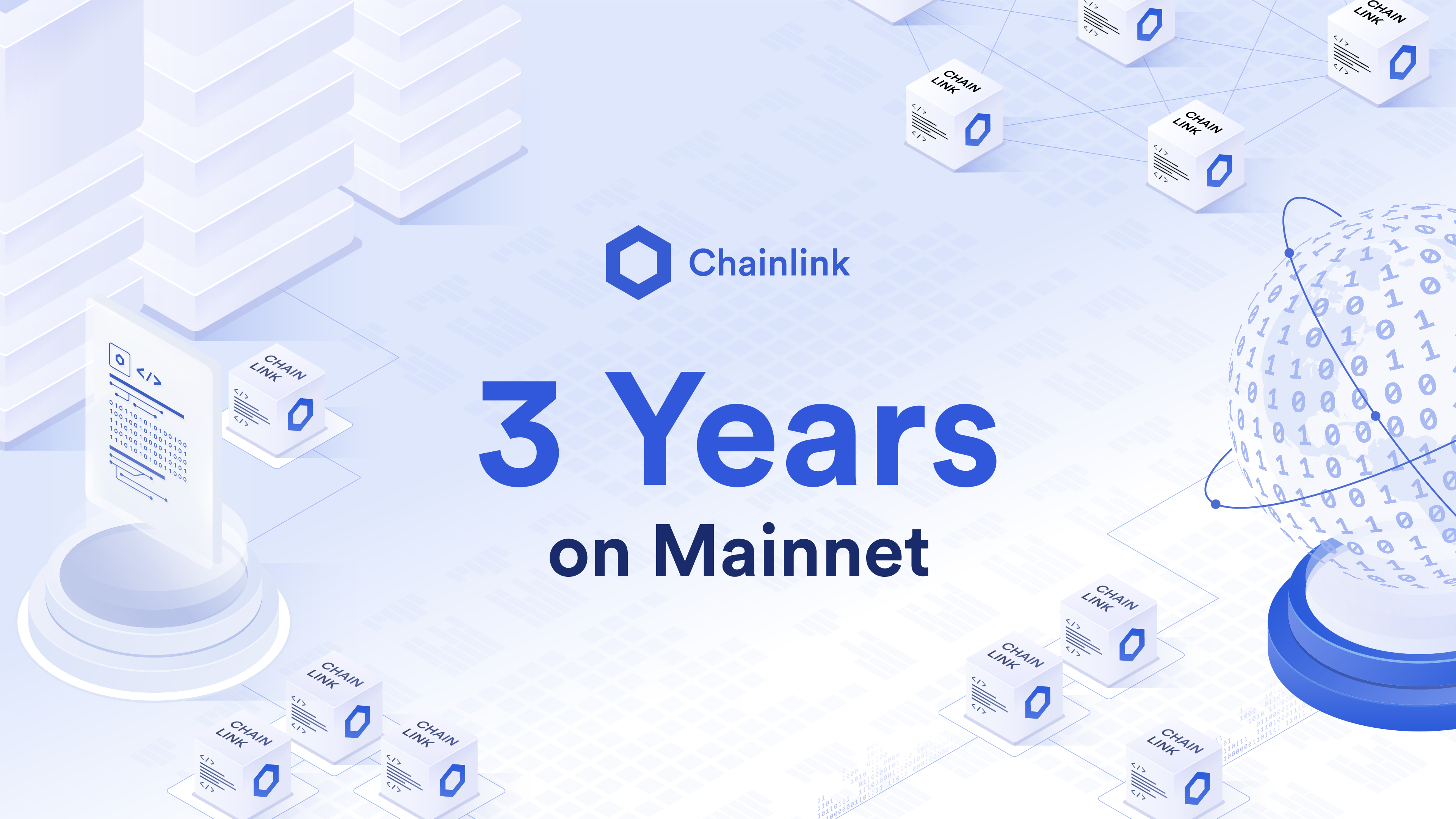 Three Years on Mainnet | Chainlink Blog