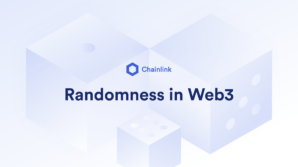 Banner showing Web3 randomness