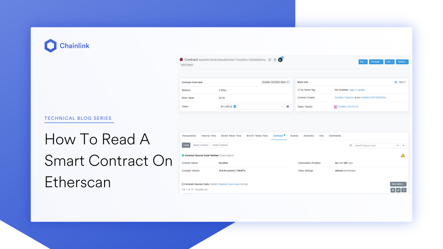 Chainlink Blog Chainlink Blog