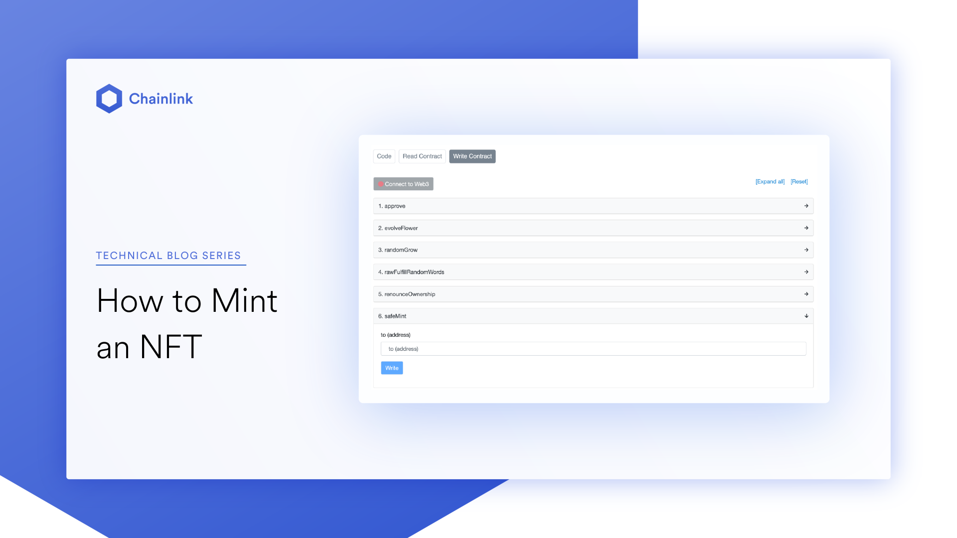 How to Mint an NFT (Simple Step by Step Guide) Chainlink