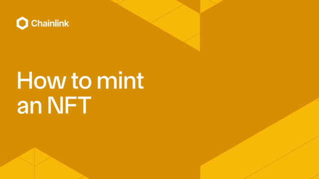 How To Mint an NFT