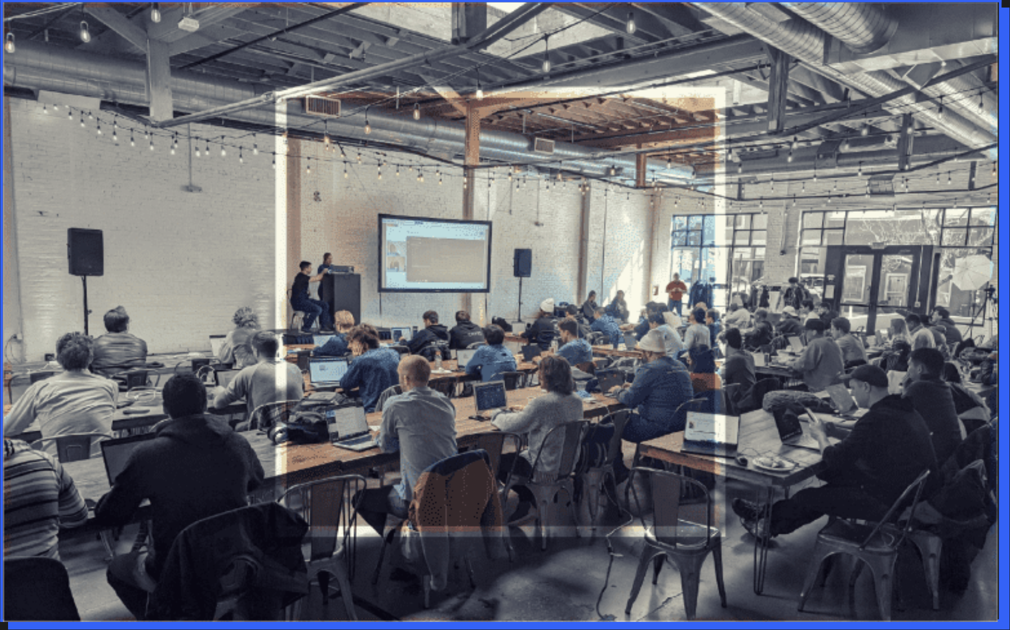 A photo of a Chainlink tech tutorial