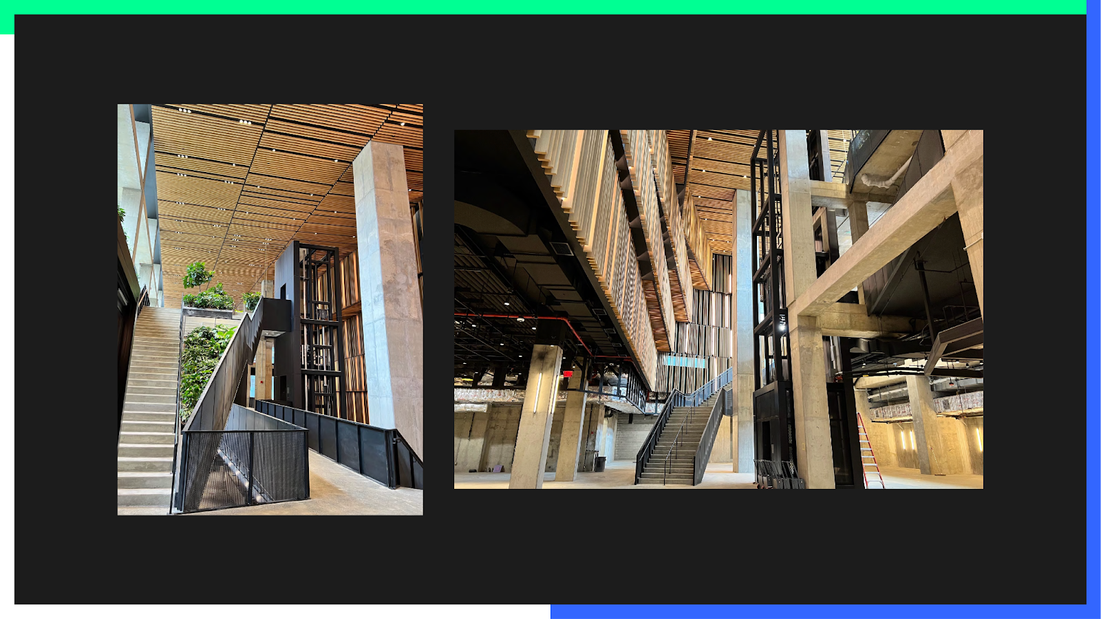 Pictures of the Market Line, where SmartCon 2022's flagship conference will be hosted.