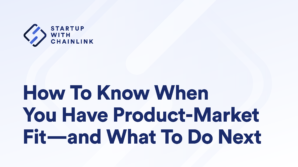 Title banner for "How To Know When You Have Product-Market Fit—and What To Do Next"