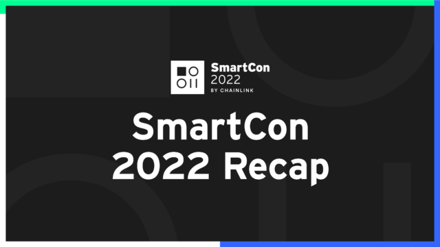 A banner entitled "SmartCon 2022 Recap"