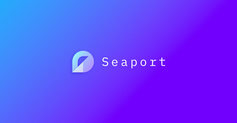 A logo of the Seaport Project.