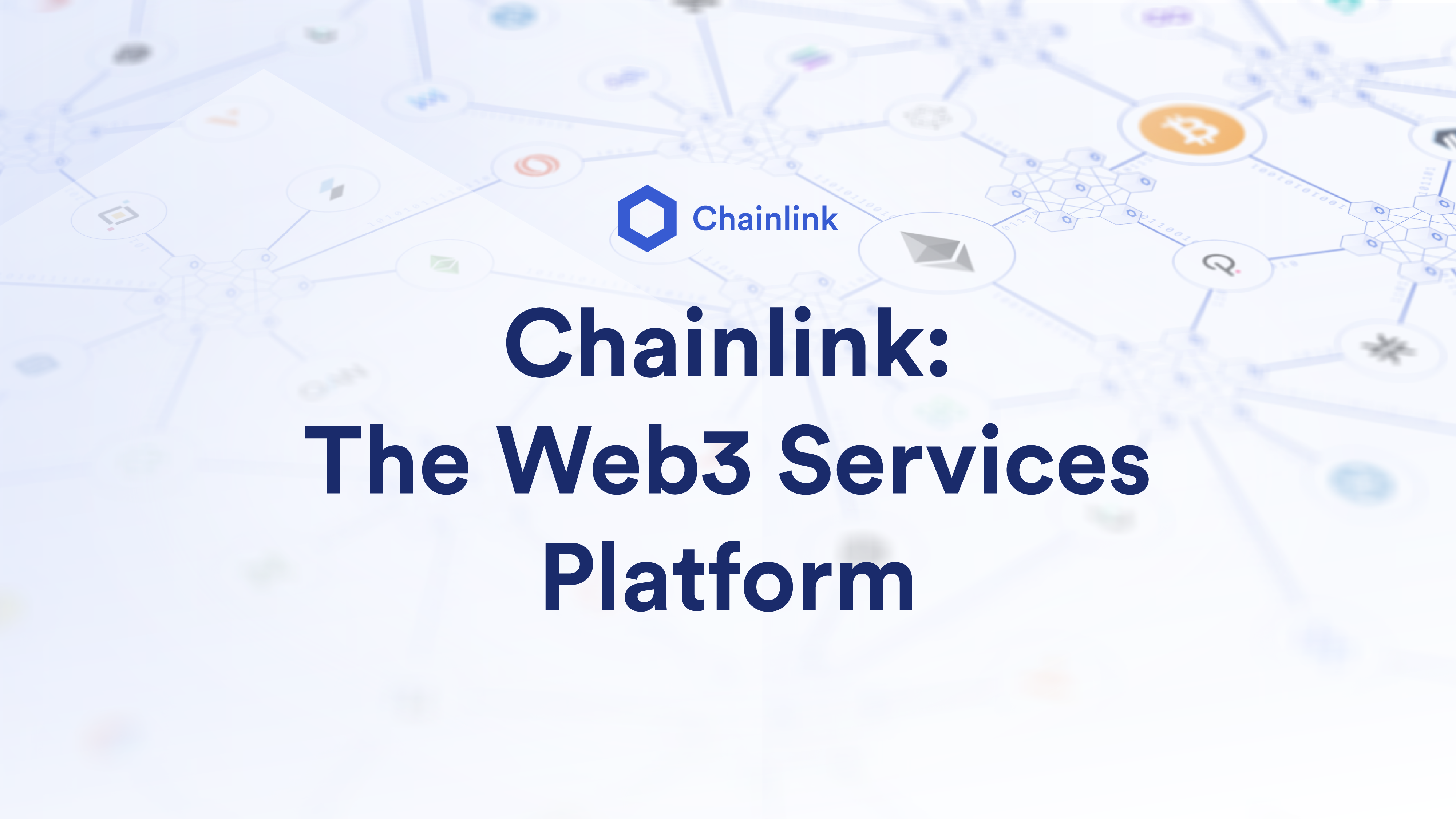 Chainlink: The Industry-Standard Web3 Services Platform