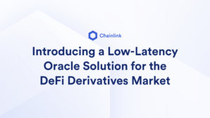 Low-Latency Oracle Solution for DeFi Derivatives