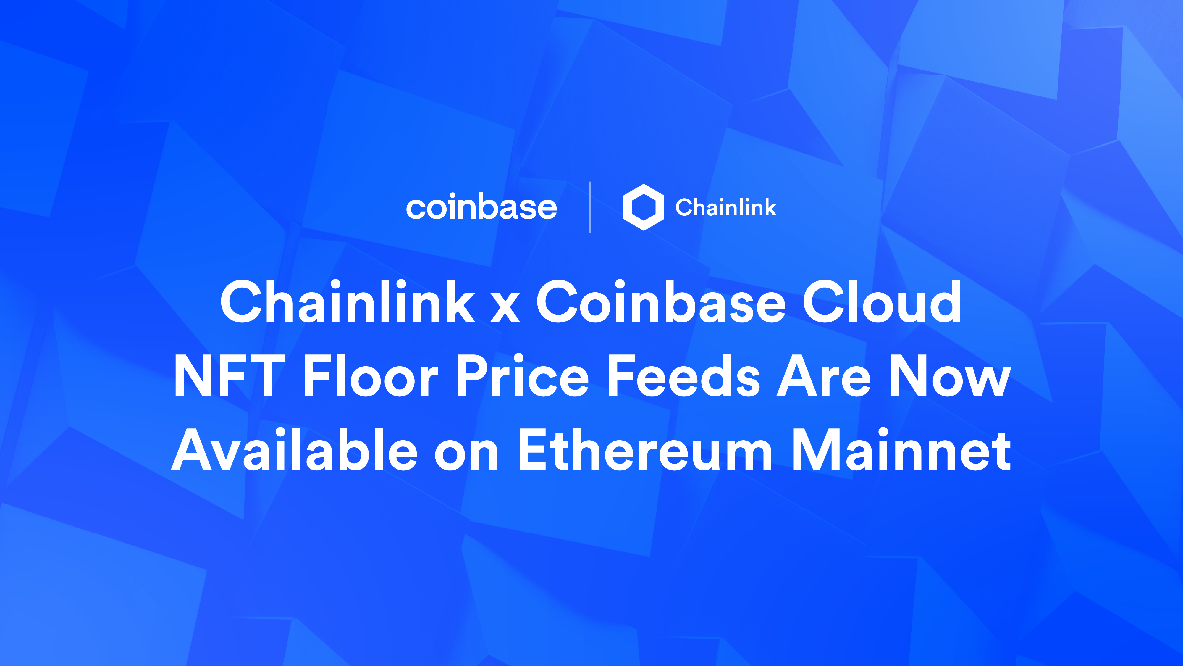 chainlink on coinbase