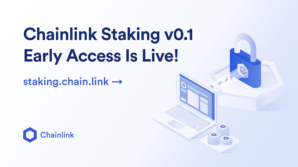 Chainlink Staking v0.1 Early Access Is Live!