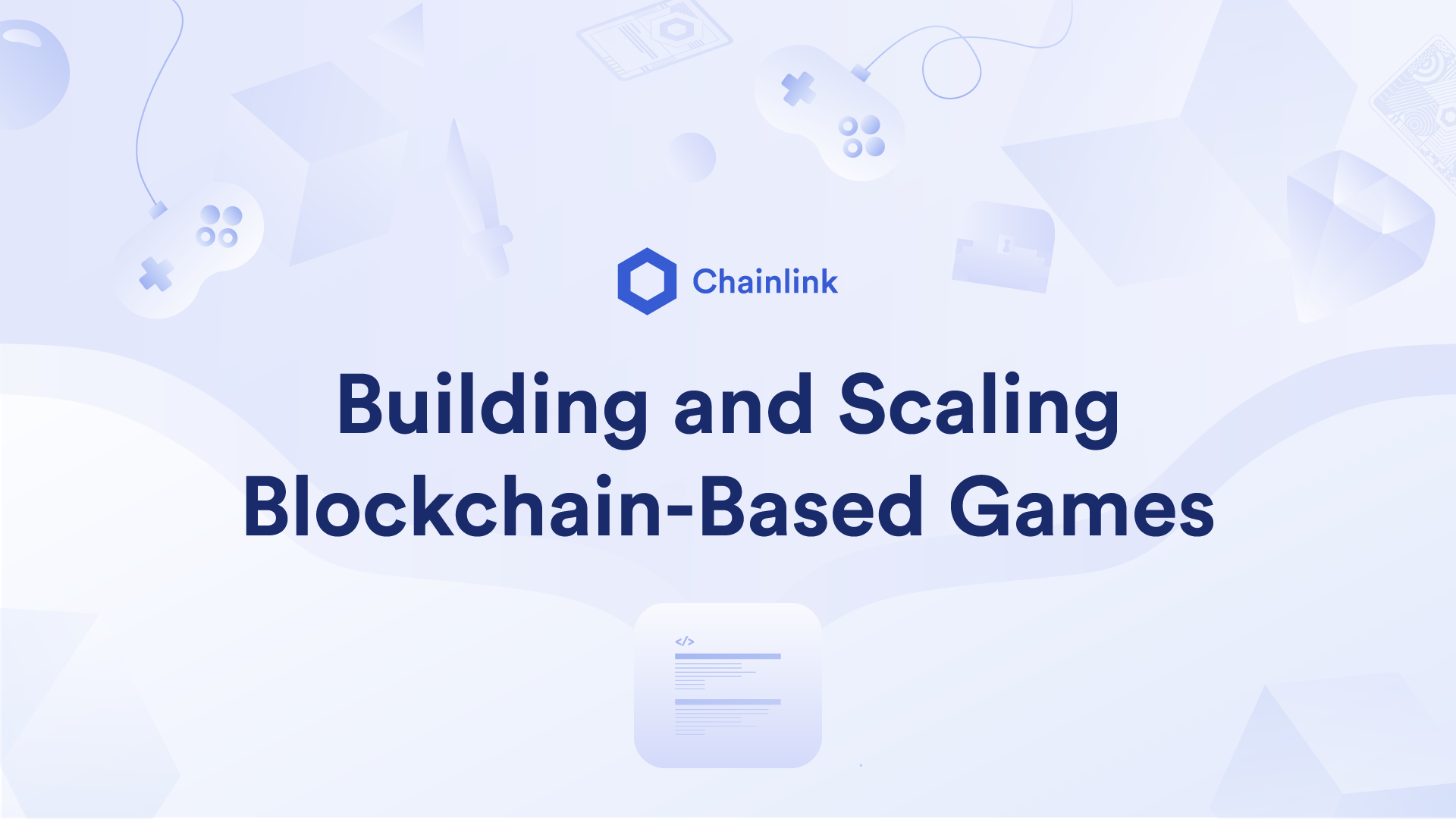 5 Ways To Build and Scale Blockchain-Based Games | Chainlink Blog